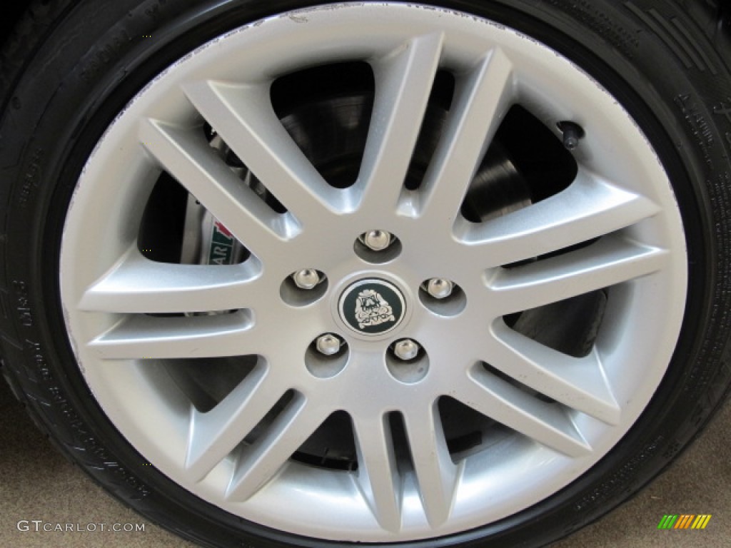 2005 Jaguar XK XKR Convertible Wheel Photo #65393088