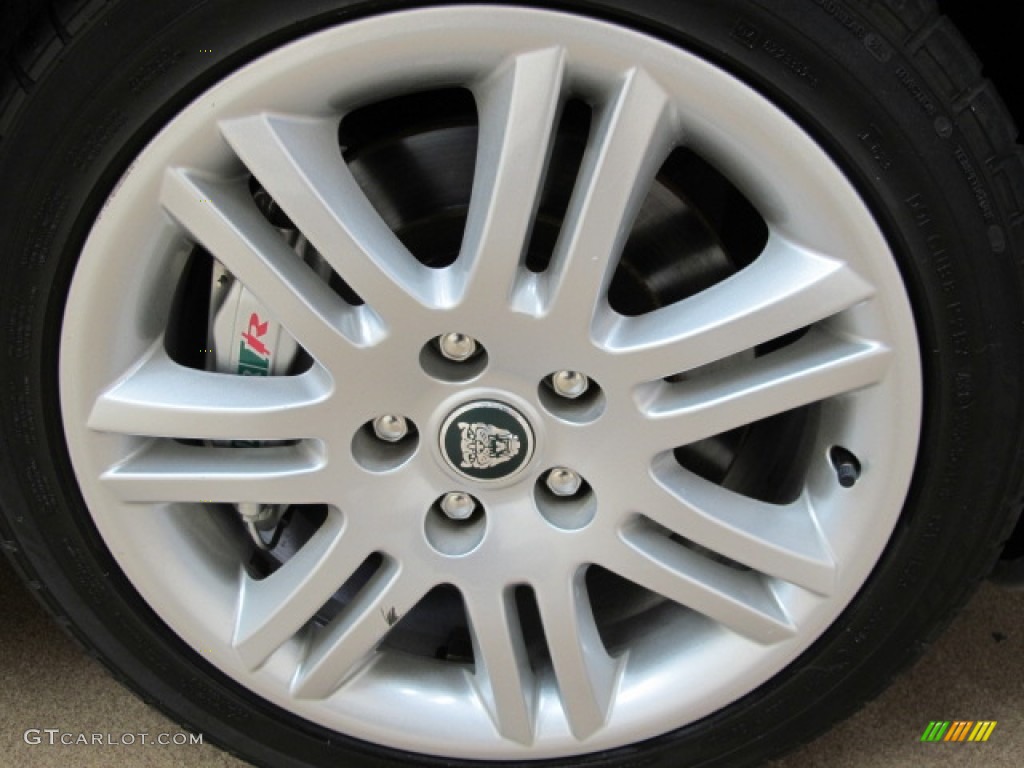 2005 Jaguar XK XKR Convertible Wheel Photo #65393103