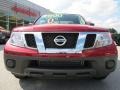 2012 Red Brick Nissan Frontier S King Cab  photo #7