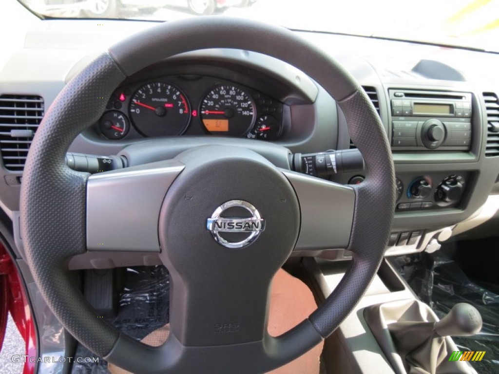 2012 Nissan Frontier S King Cab Interior Color Photos