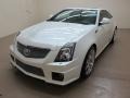 White Diamond Tricoat - CTS -V Coupe Photo No. 3