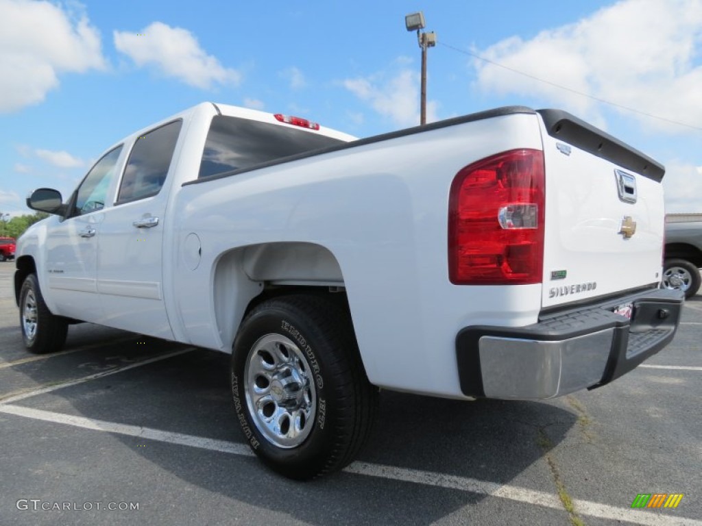 2011 Silverado 1500 LT Crew Cab - Summit White / Ebony photo #5