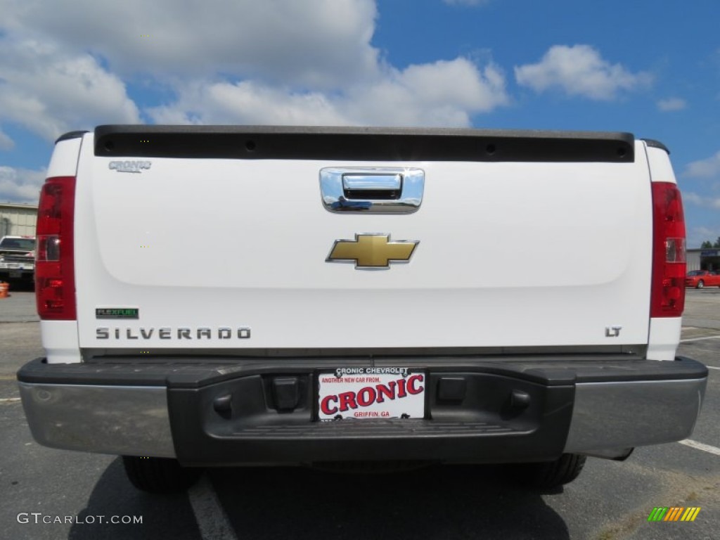 2011 Silverado 1500 LT Crew Cab - Summit White / Ebony photo #6