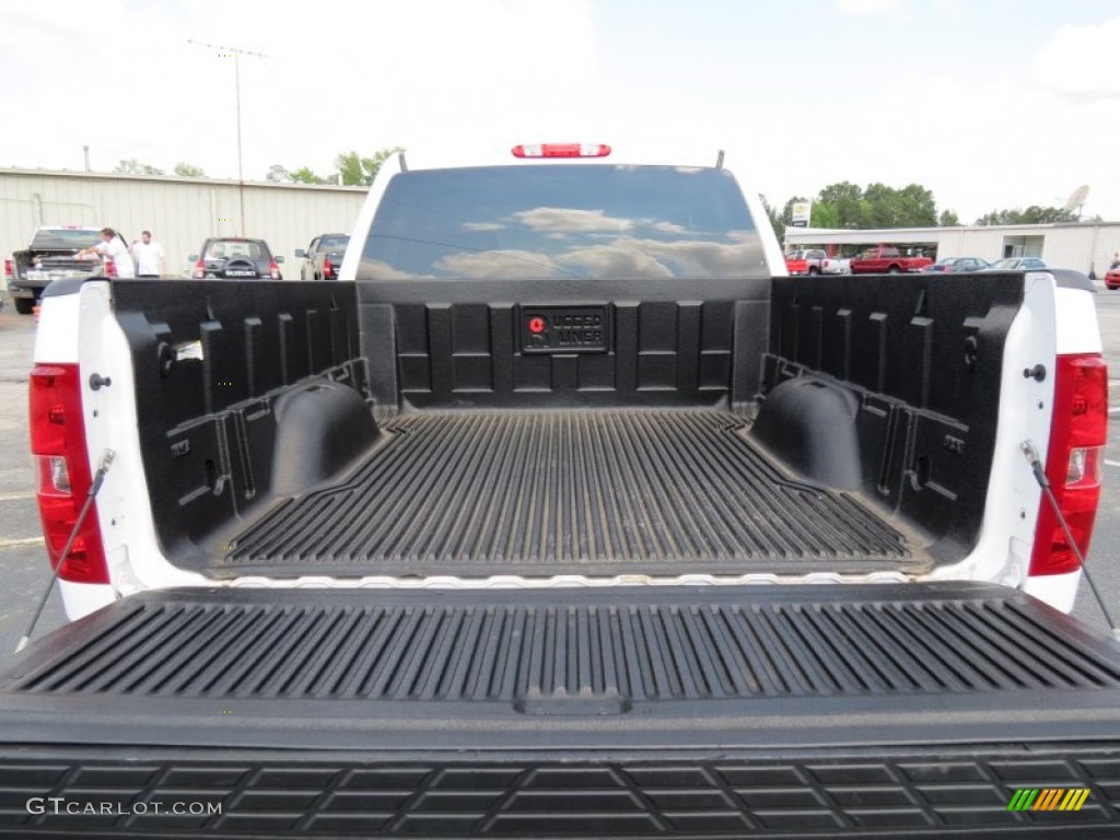 2011 Silverado 1500 LT Crew Cab - Summit White / Ebony photo #14