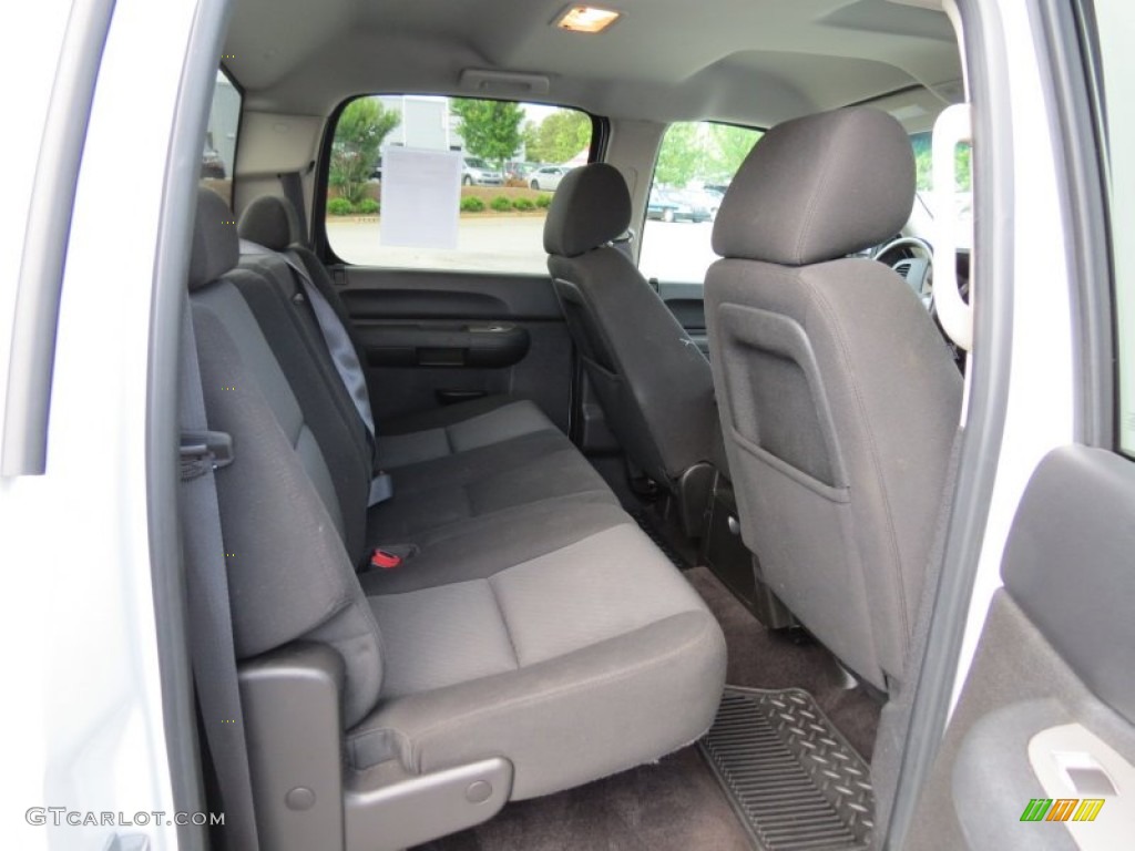 2011 Silverado 1500 LT Crew Cab - Summit White / Ebony photo #15