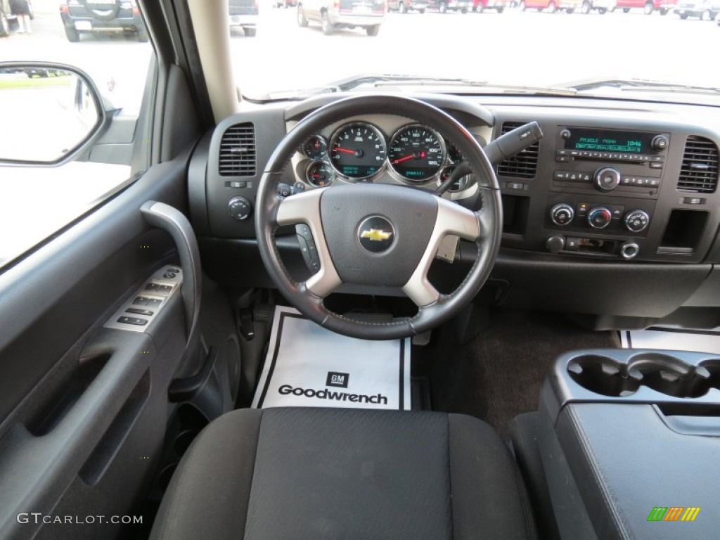2011 Silverado 1500 LT Crew Cab - Summit White / Ebony photo #19