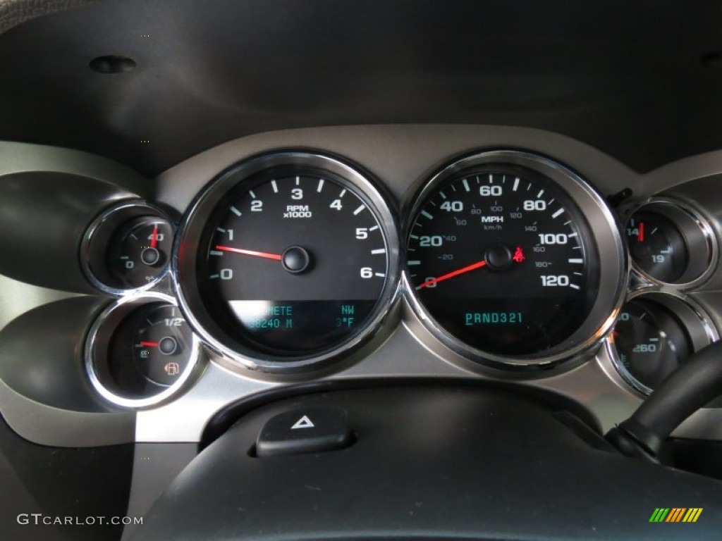 2011 Silverado 1500 LT Crew Cab - Summit White / Ebony photo #20