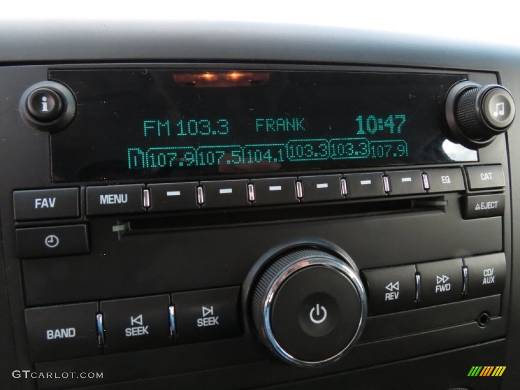 2011 Silverado 1500 LT Crew Cab - Summit White / Ebony photo #21