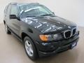 Jet Black 2003 BMW X5 3.0i
