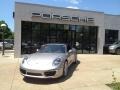 Platinum Silver Metallic - New 911 Carrera S Cabriolet Photo No. 1