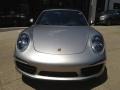 Platinum Silver Metallic - New 911 Carrera S Cabriolet Photo No. 2