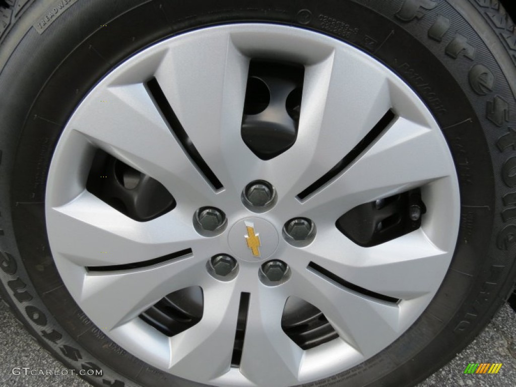 2012 Cruze LS - Autumn Red Metallic / Jet Black/Medium Titanium photo #9