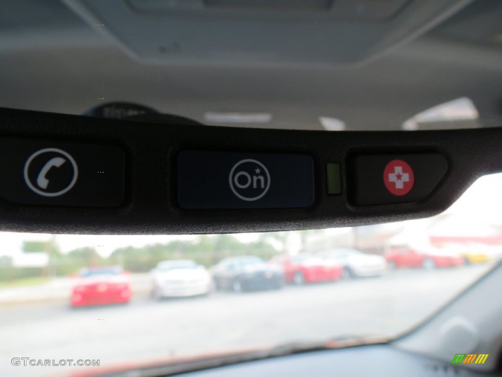 2012 Cruze LS - Autumn Red Metallic / Jet Black/Medium Titanium photo #17