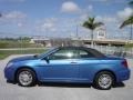 Marathon Blue Pearl - Sebring Touring Convertible Photo No. 3