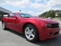 2012 Crystal Red Tintcoat Chevrolet Camaro LT Coupe  photo #1