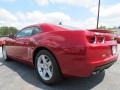 2012 Crystal Red Tintcoat Chevrolet Camaro LT Coupe  photo #5