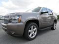 2012 Mocha Steel Metallic Chevrolet Tahoe LT  photo #3