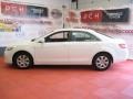 Super White - Camry LE Photo No. 4
