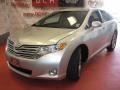 2010 Classic Silver Metallic Toyota Venza V6  photo #1