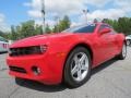 2012 Victory Red Chevrolet Camaro LT Coupe  photo #3