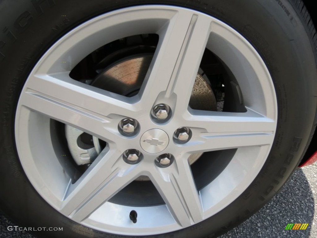 2012 Chevrolet Camaro LT Coupe Wheel Photo #65395233