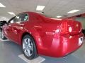 2012 Crystal Red Tintcoat Chevrolet Malibu LT  photo #5