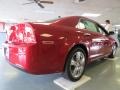 2012 Crystal Red Tintcoat Chevrolet Malibu LT  photo #7