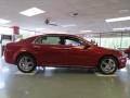 2012 Crystal Red Tintcoat Chevrolet Malibu LT  photo #8