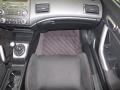 Black 2006 Honda Civic Si Coupe Interior Color