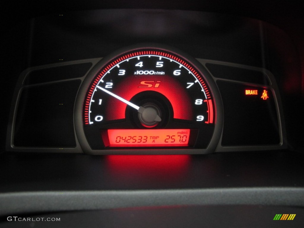 2006 Honda Civic Si Coupe Gauges Photo #65395860