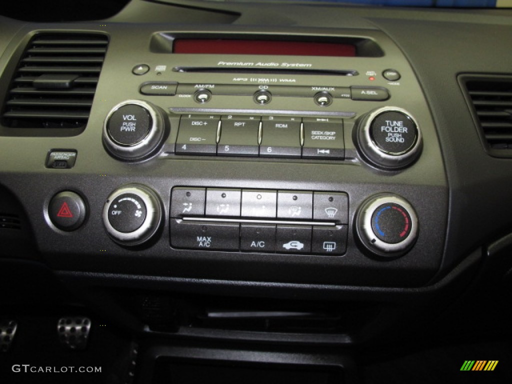2006 Honda Civic Si Coupe Audio System Photo #65395878