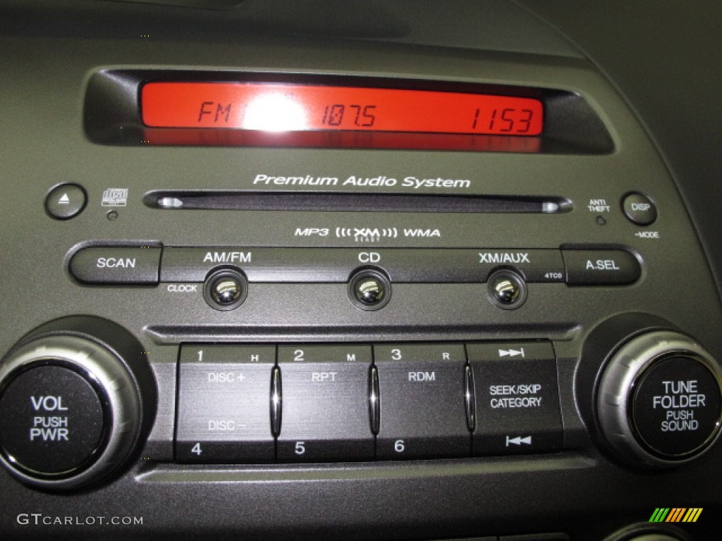2006 Honda Civic Si Coupe Audio System Photo #65395893