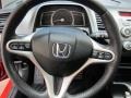 Black 2006 Honda Civic Si Coupe Steering Wheel