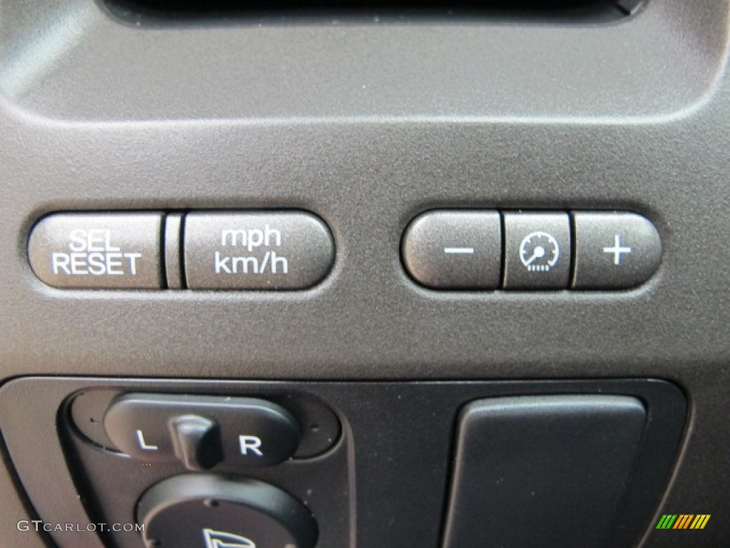 2006 Honda Civic Si Coupe Controls Photo #65395968