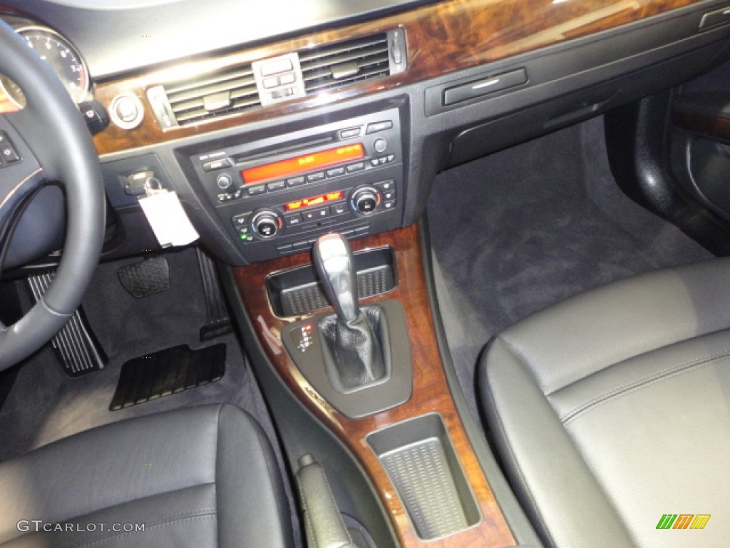 2011 3 Series 328i xDrive Coupe - Space Gray Metallic / Black photo #16