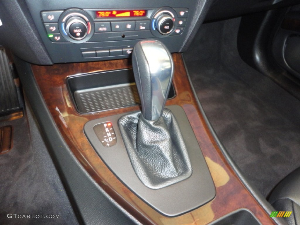 2011 3 Series 328i xDrive Coupe - Space Gray Metallic / Black photo #17