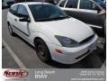 2004 Cloud 9 White Ford Focus ZX3 Coupe  photo #1
