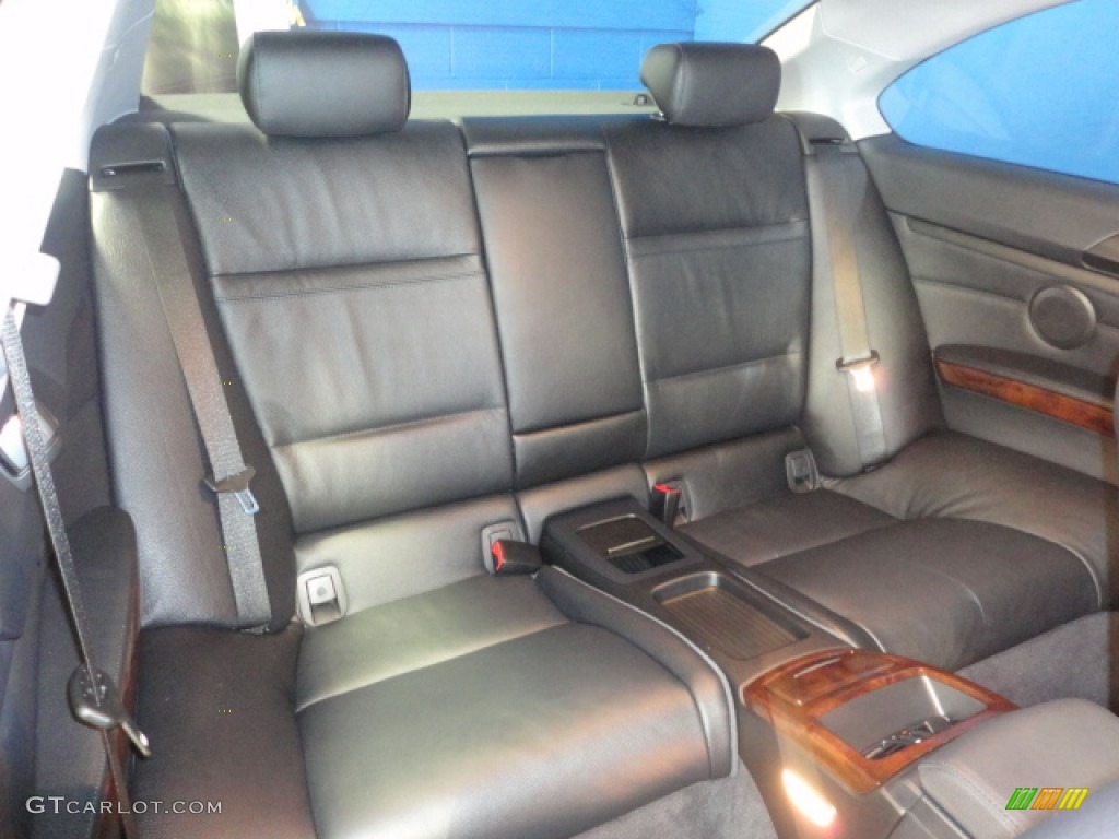 2011 3 Series 328i xDrive Coupe - Space Gray Metallic / Black photo #21