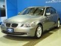 2010 Space Grey Metallic BMW 5 Series 535i xDrive Sedan  photo #4