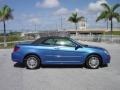 Marathon Blue Pearl - Sebring Touring Convertible Photo No. 7