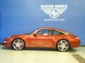 2008 Ruby Red Metallic Porsche 911 Targa 4S  photo #6