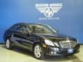 Black - E 350 4Matic Sedan Photo No. 1