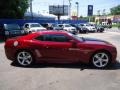 Red Jewel Tintcoat - Camaro SS/RS Coupe Photo No. 4