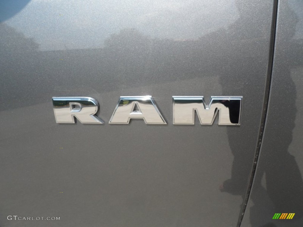 2010 Ram 1500 ST Quad Cab - Mineral Gray Metallic / Dark Slate/Medium Graystone photo #17