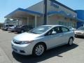 Cool Mist Metallic - Civic EX Sedan Photo No. 1