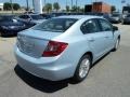 Cool Mist Metallic - Civic EX Sedan Photo No. 5
