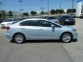 Cool Mist Metallic - Civic EX Sedan Photo No. 6