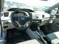 Cool Mist Metallic - Civic EX Sedan Photo No. 12