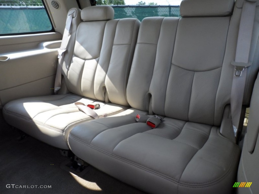 2005 Cadillac Escalade Standard Escalade Model Interior Color Photos