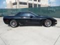 Black 2001 Chevrolet Corvette Z06 Exterior